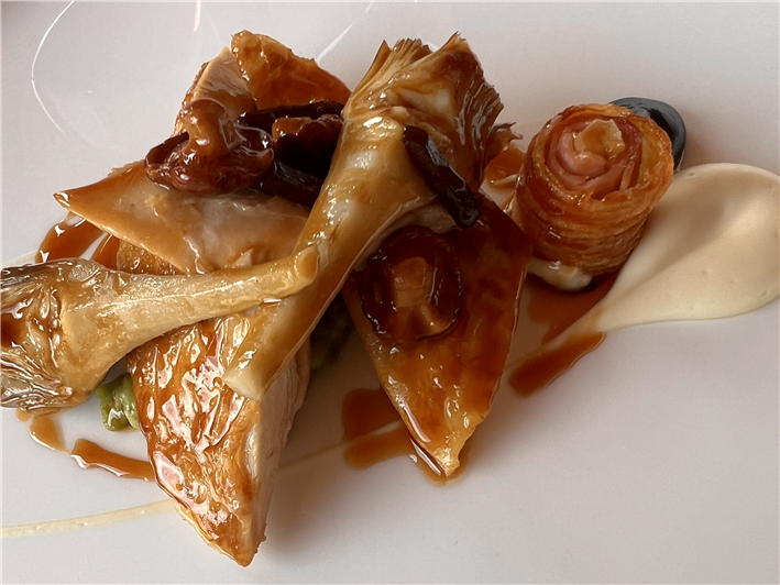 Arnaud Tauzin chicken
